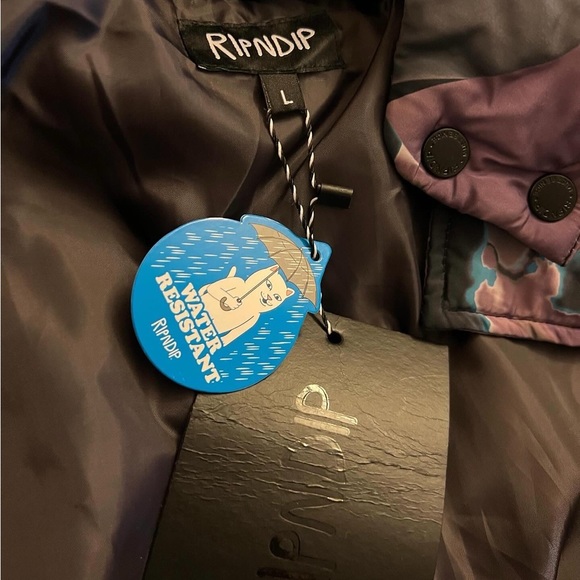 Ripndip insulated rain coat waterproof - Picture 4 of 8